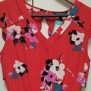 Stich fix - 41 Hawthorn Red dress